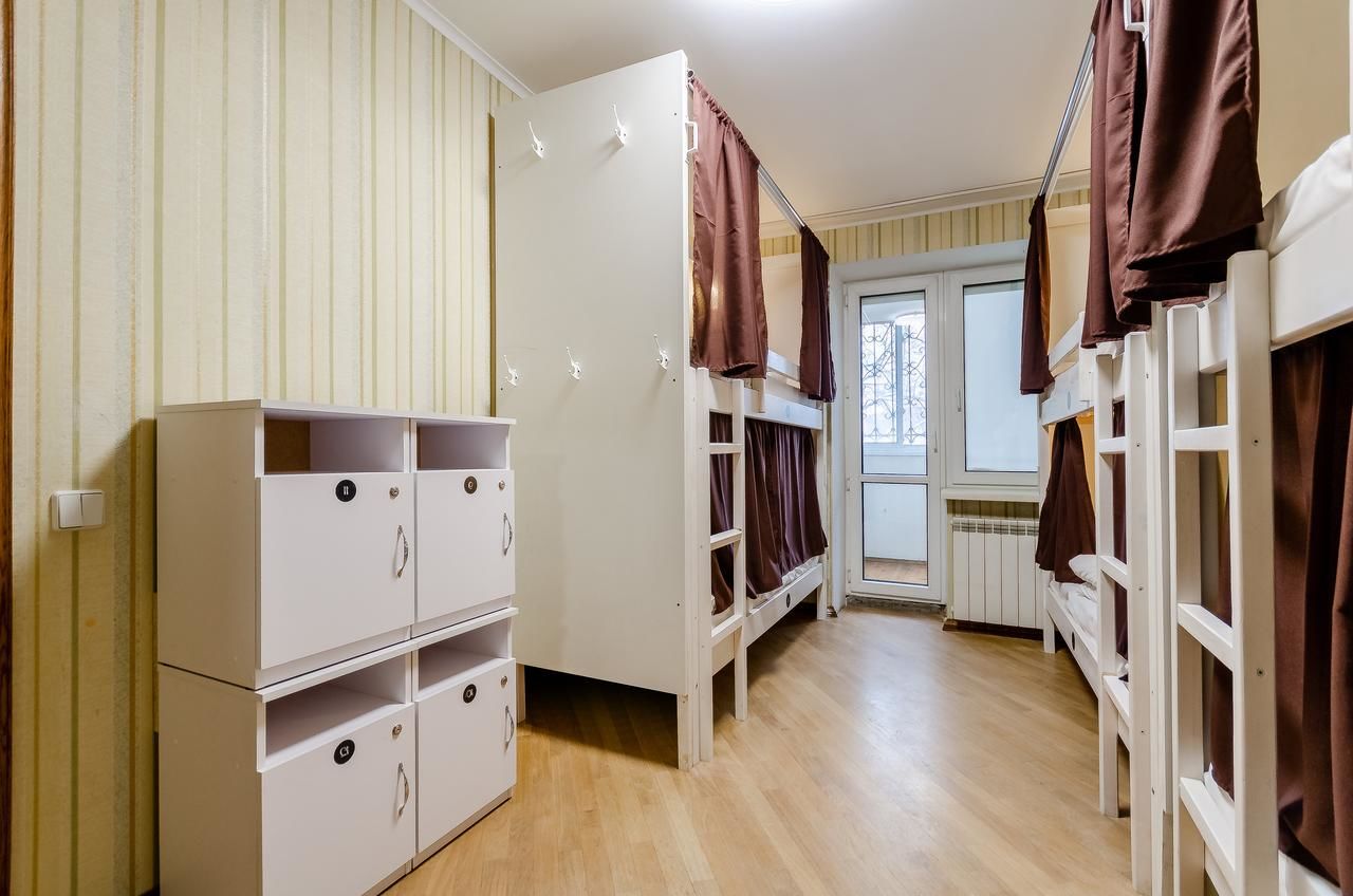 Хостелы Sun City Hostel 3 Киев-13