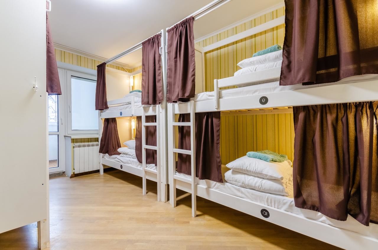 Хостелы Sun City Hostel 3 Киев-14