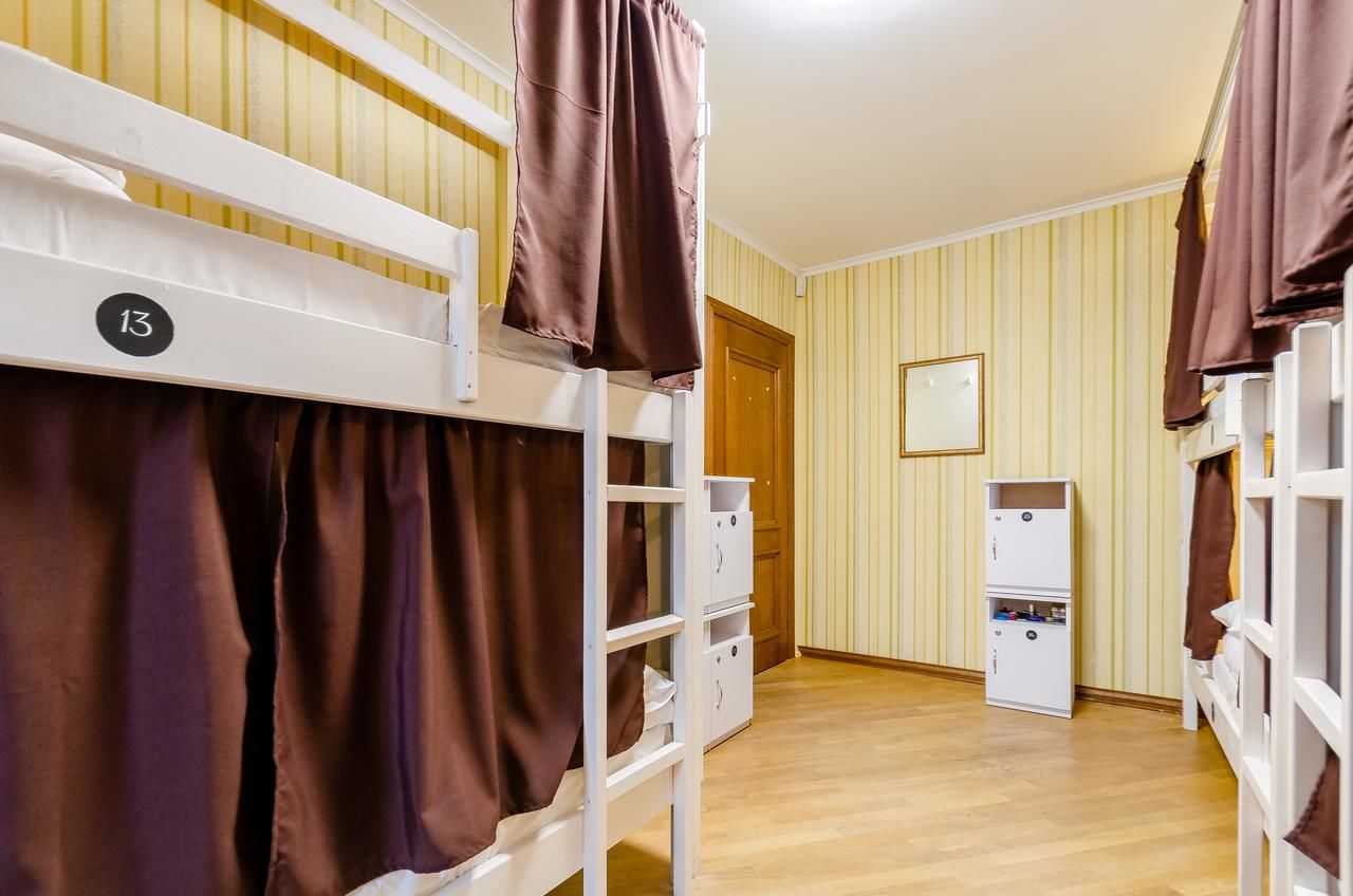 Хостелы Sun City Hostel 3 Киев-16