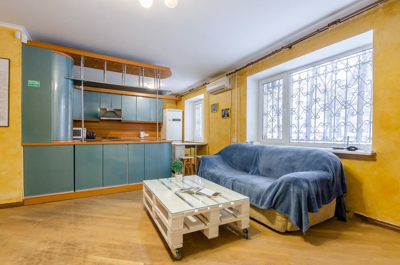 Хостелы Sun City Hostel 3 Киев-17