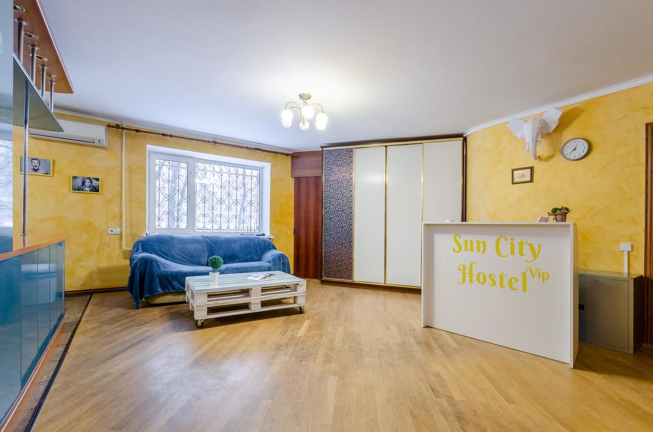 Хостелы Sun City Hostel 3 Киев-18