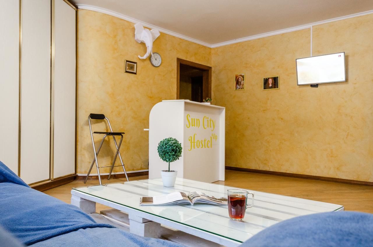 Хостелы Sun City Hostel 3 Киев-20