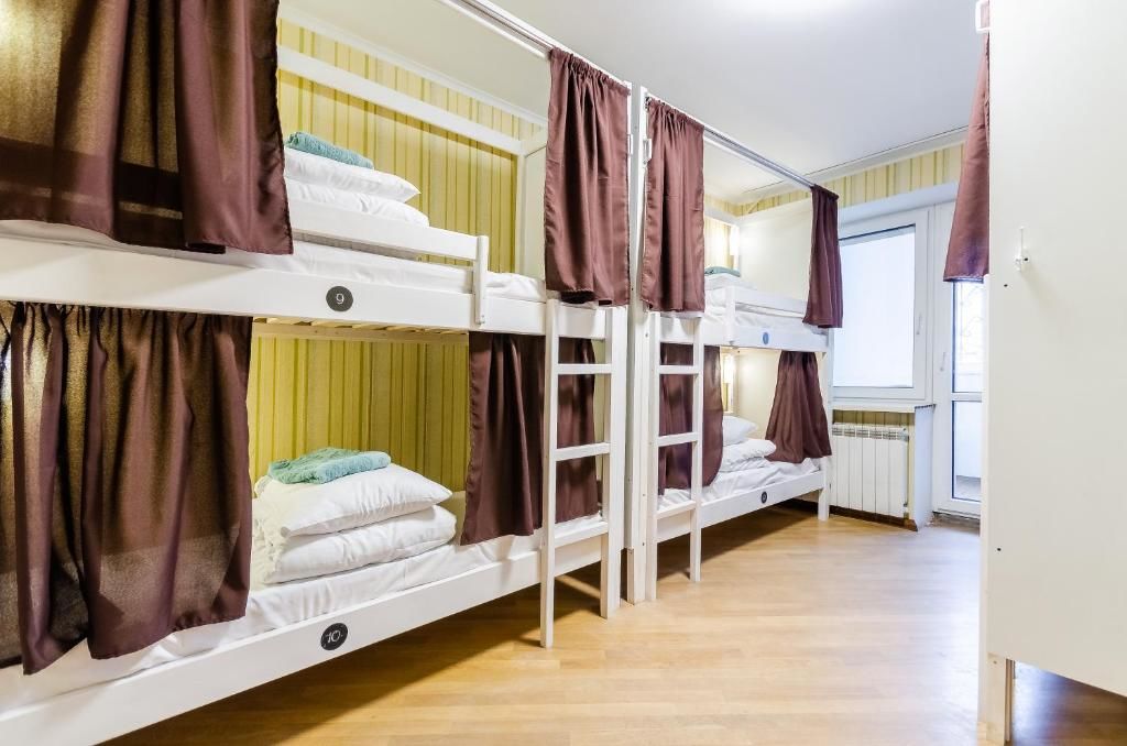 Хостелы Sun City Hostel 3 Киев-37