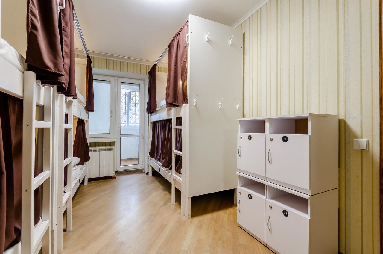 Хостелы Sun City Hostel 3 Киев-8