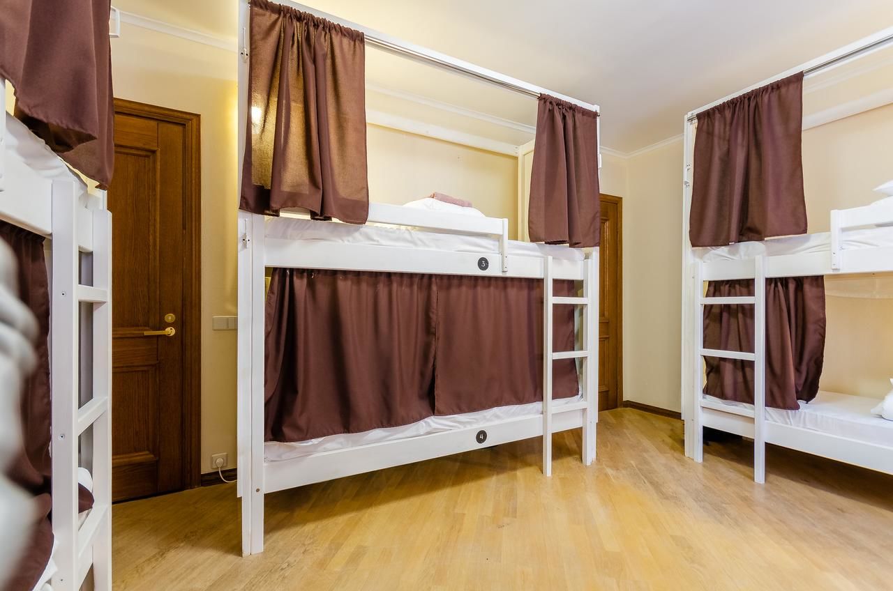 Хостелы Sun City Hostel 3 Киев-10