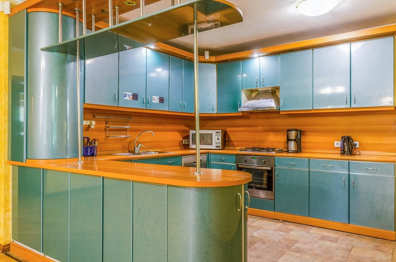 Хостелы Sun City Hostel 3 Киев-11