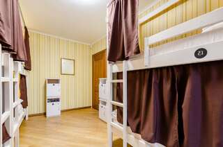 Хостелы Sun City Hostel 3 Киев Кровать в общем 6-местном номере-5