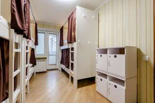 Хостелы Sun City Hostel 3 Киев Кровать в общем 6-местном номере-9
