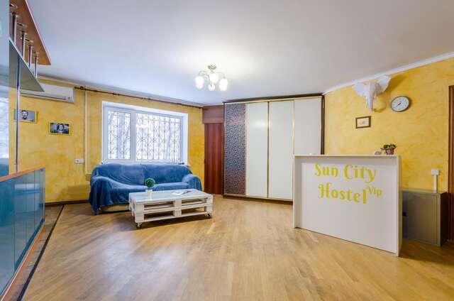 Хостелы Sun City Hostel 3 Киев-17