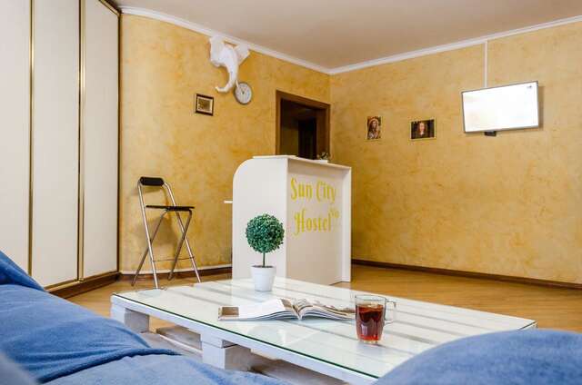 Хостелы Sun City Hostel 3 Киев-19